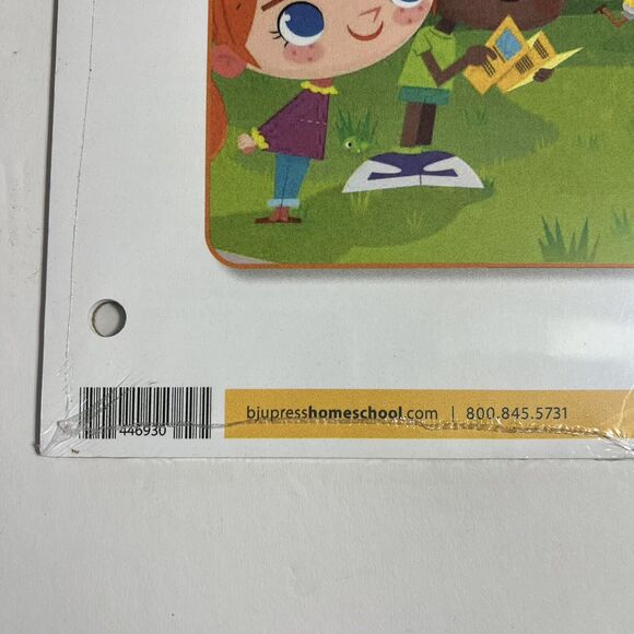 BJU Press Homeschool Curriculum Family and Community Parent Guide Heritage Study - Picture 4 of 6